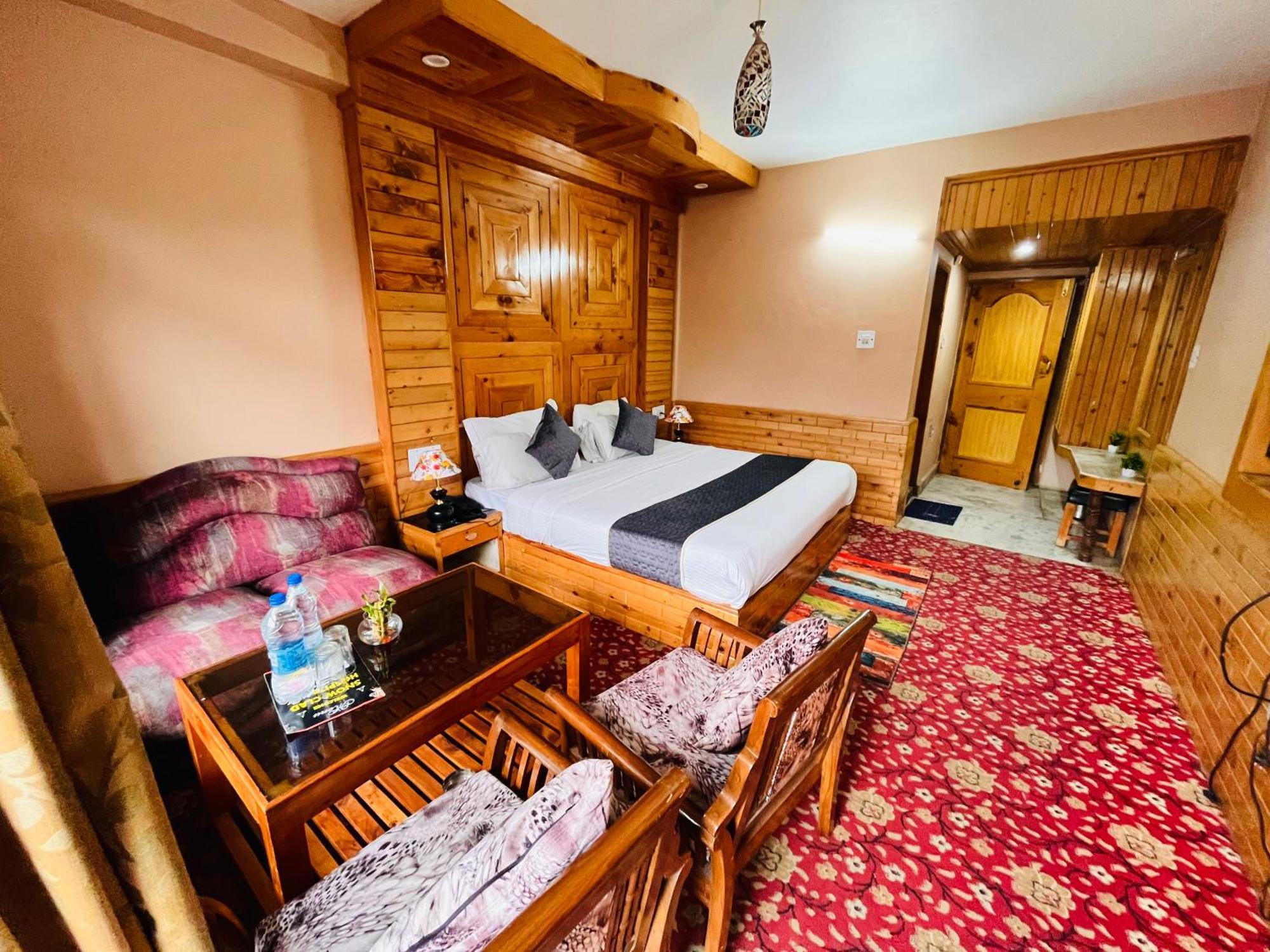The Hollywood Vibes - #Riverview #Premium Rooms #Prime Location #Most Awarded #Parking #Top Rated #Open Terrace #Best Selling Hotel In Manali Exteriér fotografie