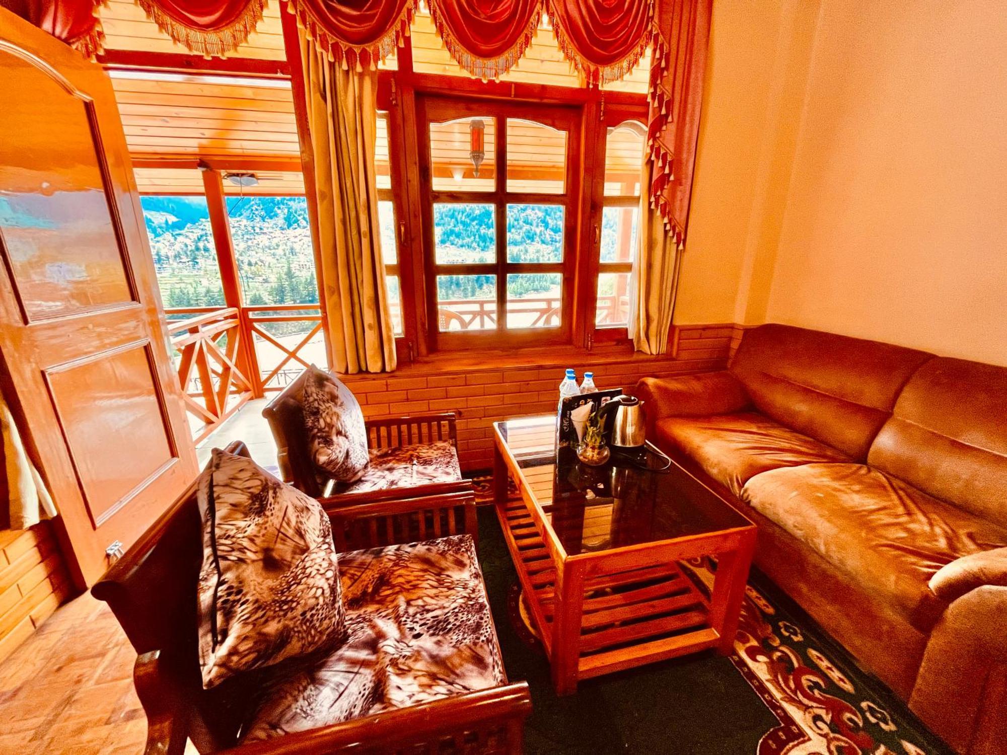 The Hollywood Vibes - #Riverview #Premium Rooms #Prime Location #Most Awarded #Parking #Top Rated #Open Terrace #Best Selling Hotel In Manali Exteriér fotografie