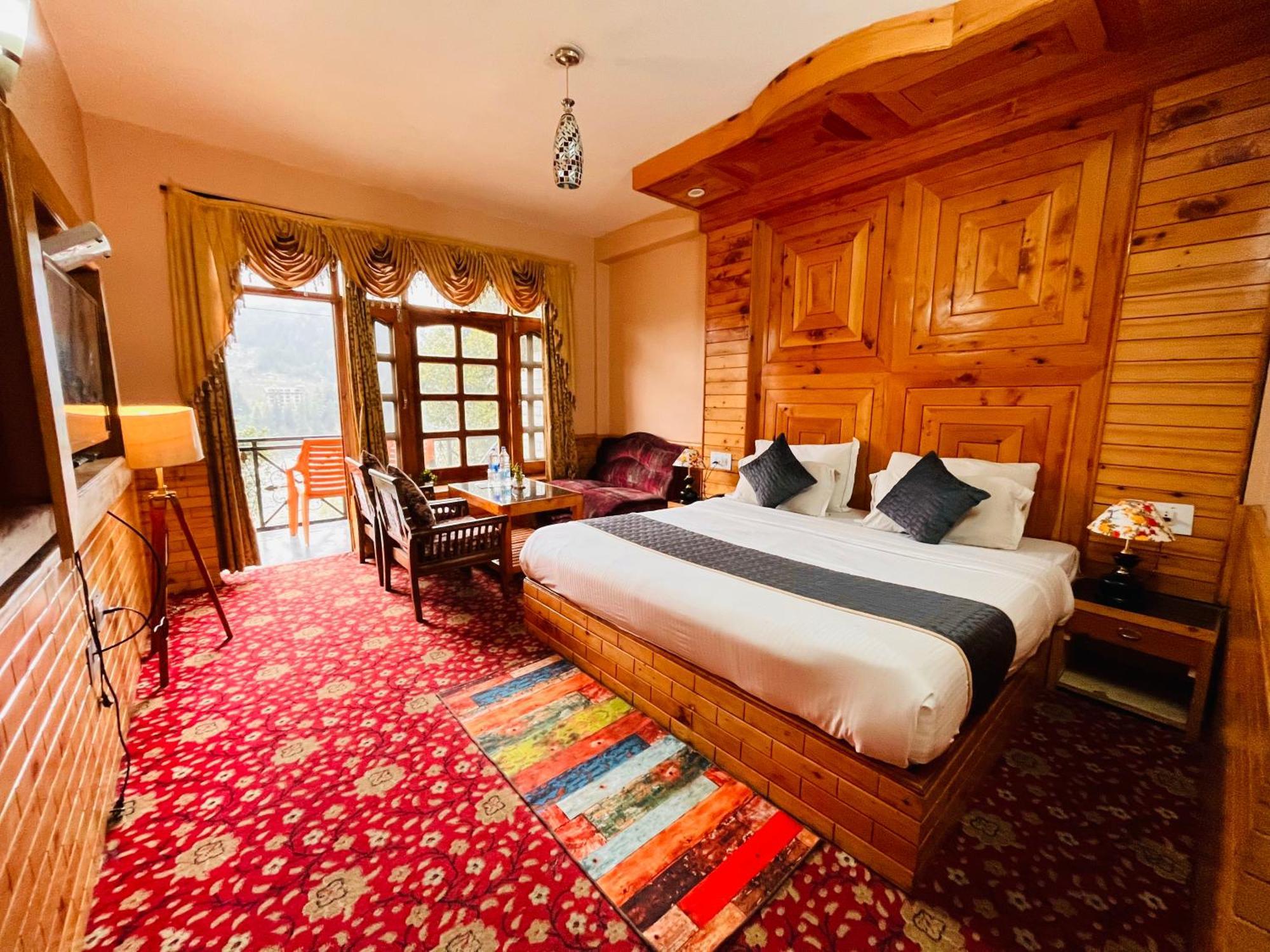 The Hollywood Vibes - #Riverview #Premium Rooms #Prime Location #Most Awarded #Parking #Top Rated #Open Terrace #Best Selling Hotel In Manali Exteriér fotografie