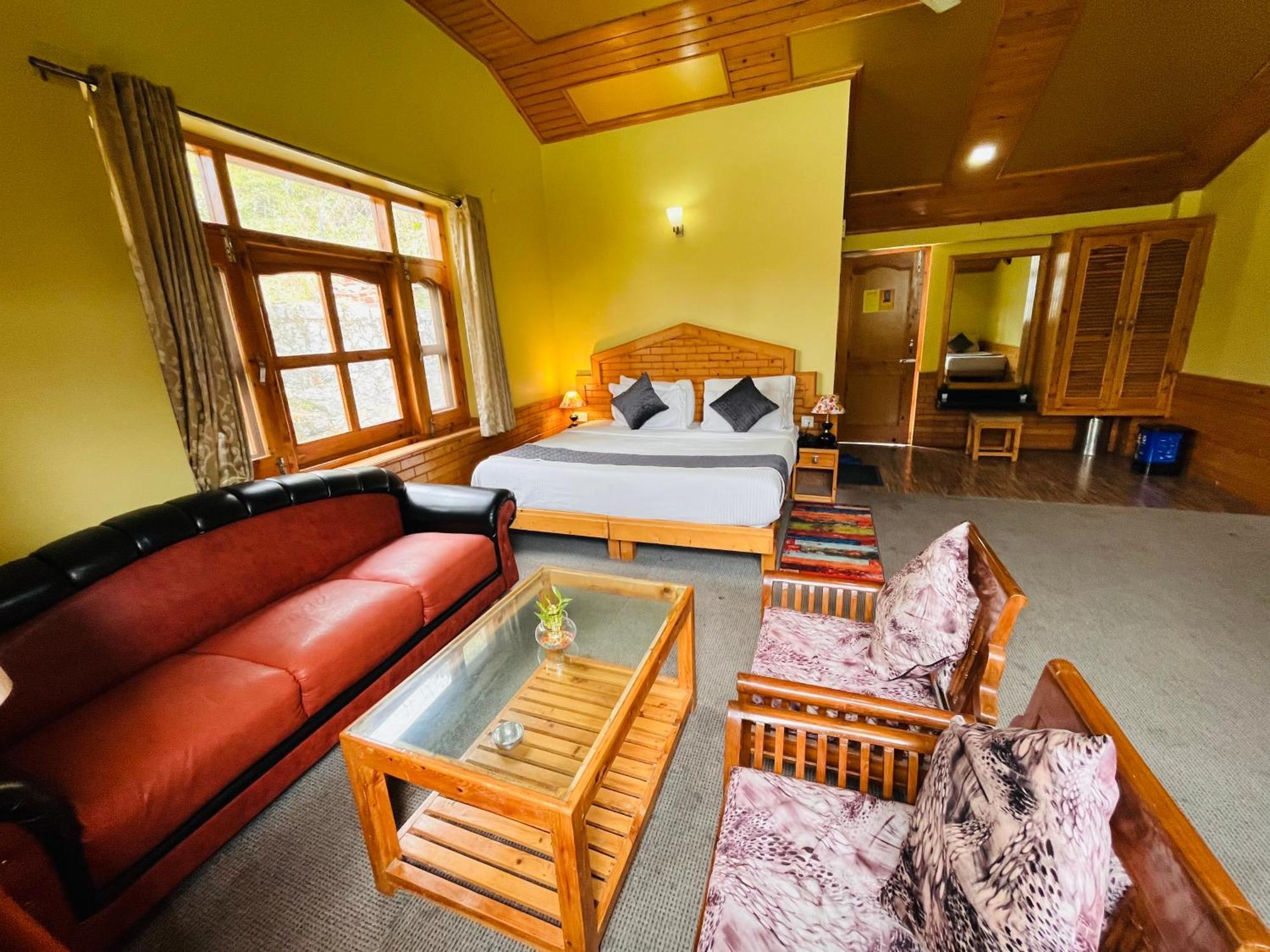 The Hollywood Vibes - #Riverview #Premium Rooms #Prime Location #Most Awarded #Parking #Top Rated #Open Terrace #Best Selling Hotel In Manali Exteriér fotografie