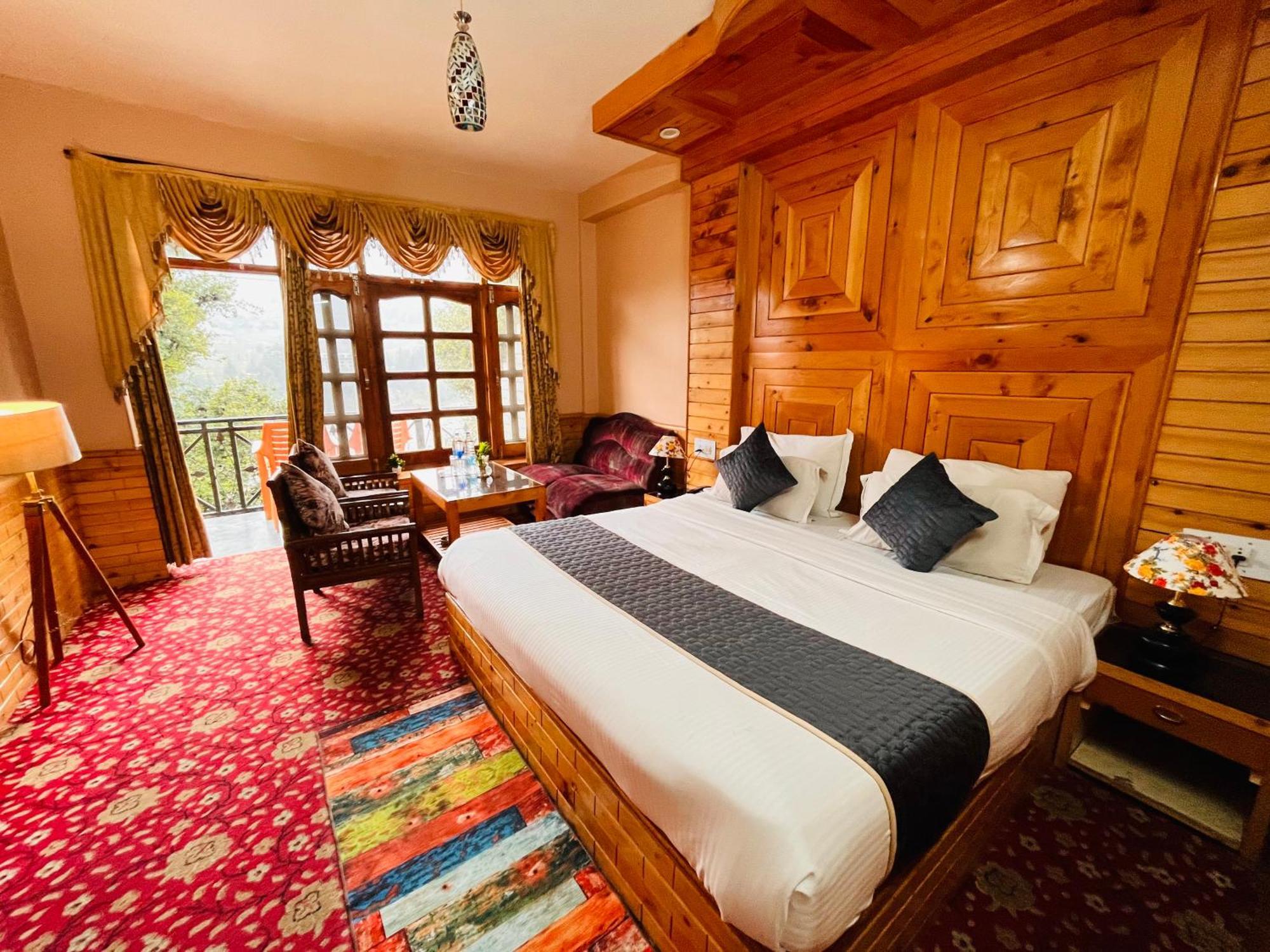 The Hollywood Vibes - #Riverview #Premium Rooms #Prime Location #Most Awarded #Parking #Top Rated #Open Terrace #Best Selling Hotel In Manali Exteriér fotografie