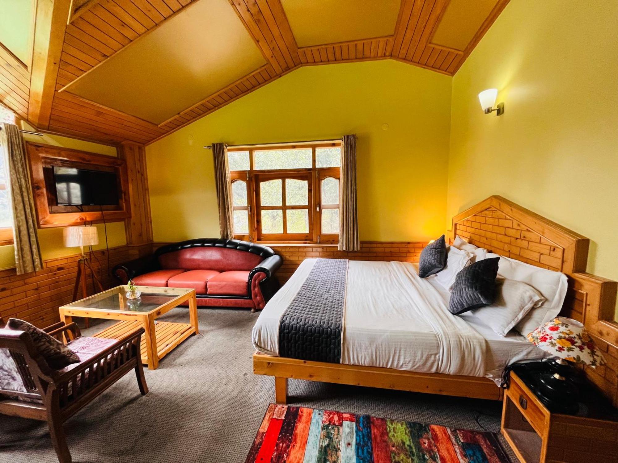 The Hollywood Vibes - #Riverview #Premium Rooms #Prime Location #Most Awarded #Parking #Top Rated #Open Terrace #Best Selling Hotel In Manali Exteriér fotografie