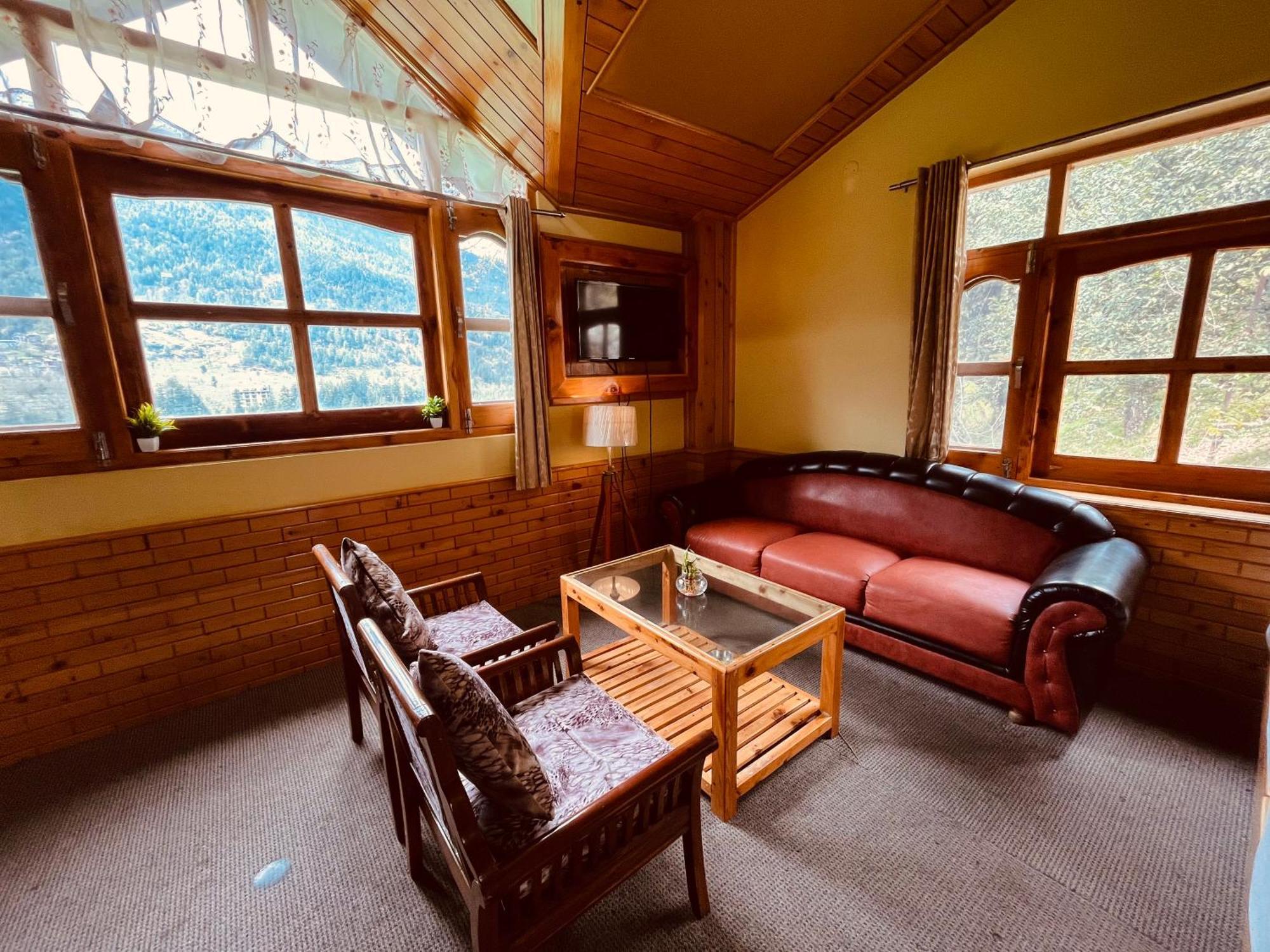 The Hollywood Vibes - #Riverview #Premium Rooms #Prime Location #Most Awarded #Parking #Top Rated #Open Terrace #Best Selling Hotel In Manali Exteriér fotografie
