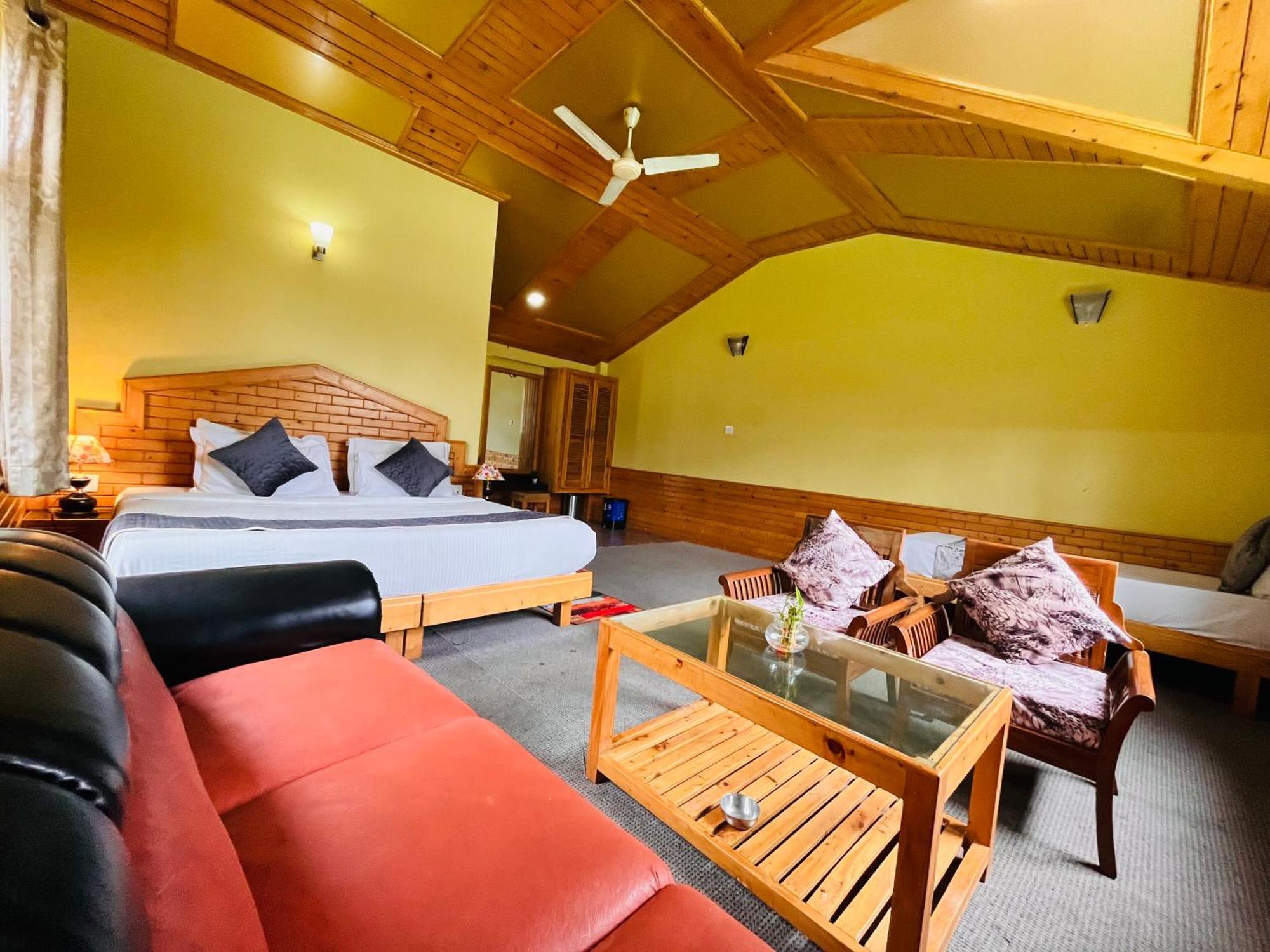 The Hollywood Vibes - #Riverview #Premium Rooms #Prime Location #Most Awarded #Parking #Top Rated #Open Terrace #Best Selling Hotel In Manali Exteriér fotografie