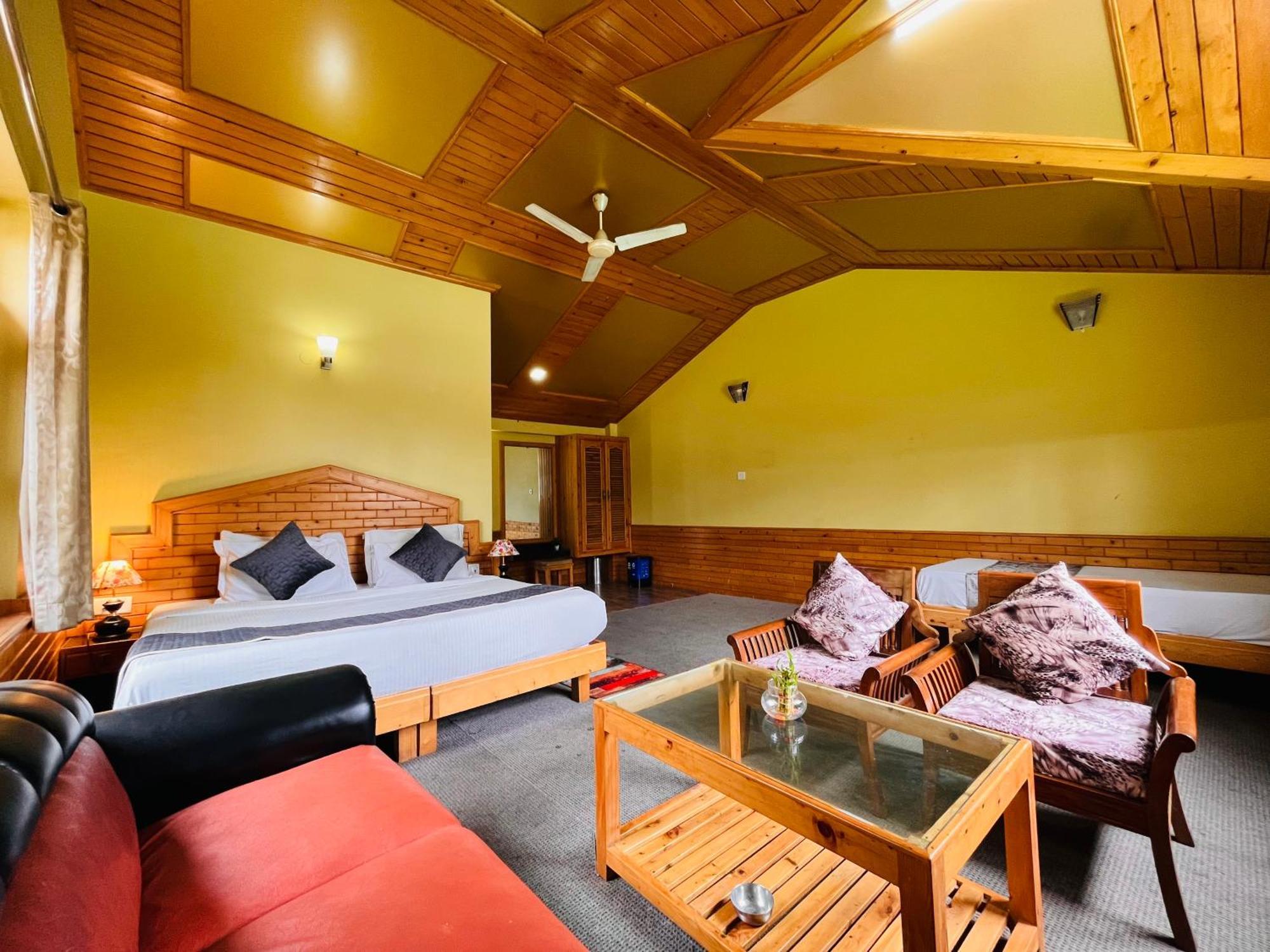 The Hollywood Vibes - #Riverview #Premium Rooms #Prime Location #Most Awarded #Parking #Top Rated #Open Terrace #Best Selling Hotel In Manali Exteriér fotografie
