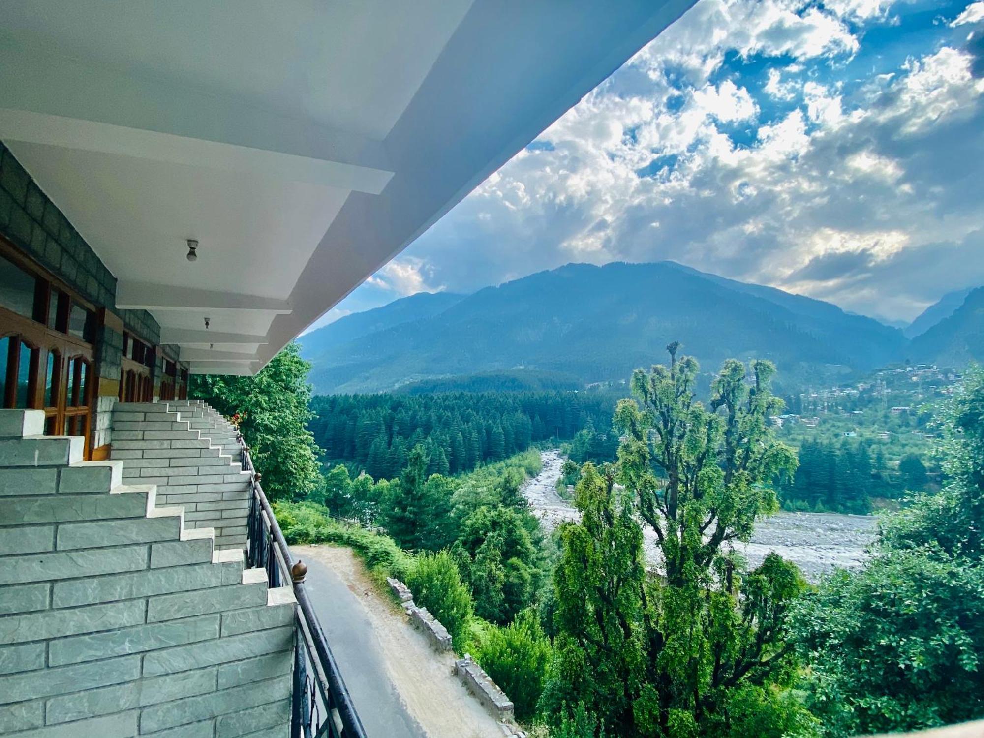 The Hollywood Vibes - #Riverview #Premium Rooms #Prime Location #Most Awarded #Parking #Top Rated #Open Terrace #Best Selling Hotel In Manali Exteriér fotografie