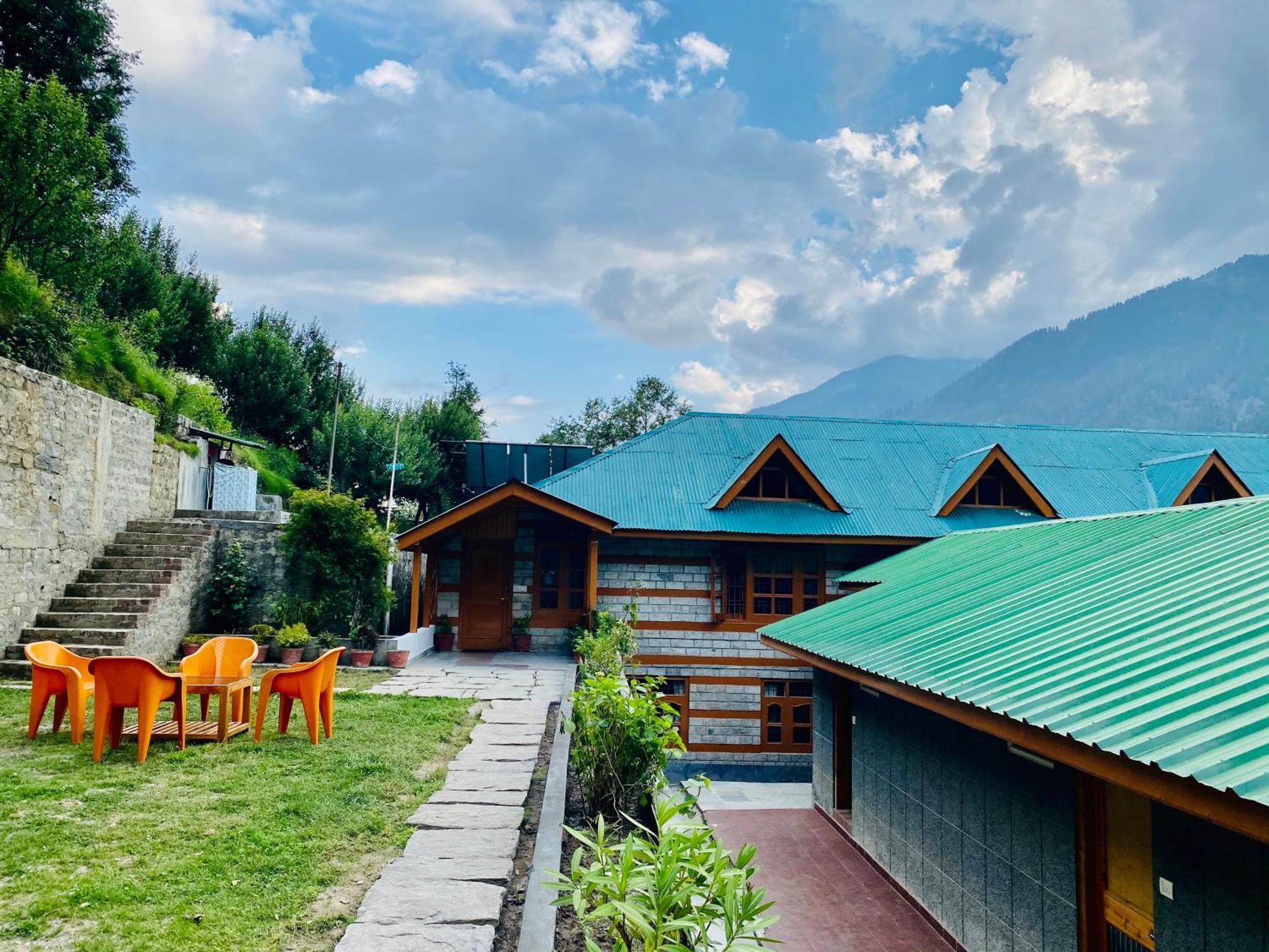 The Hollywood Vibes - #Riverview #Premium Rooms #Prime Location #Most Awarded #Parking #Top Rated #Open Terrace #Best Selling Hotel In Manali Exteriér fotografie