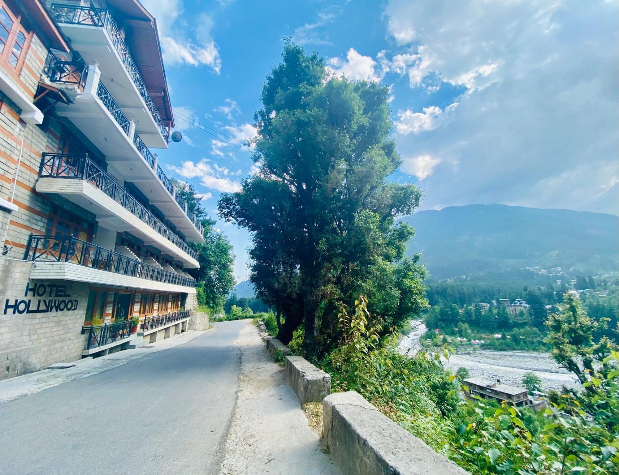 The Hollywood Vibes - #Riverview #Premium Rooms #Prime Location #Most Awarded #Parking #Top Rated #Open Terrace #Best Selling Hotel In Manali Exteriér fotografie