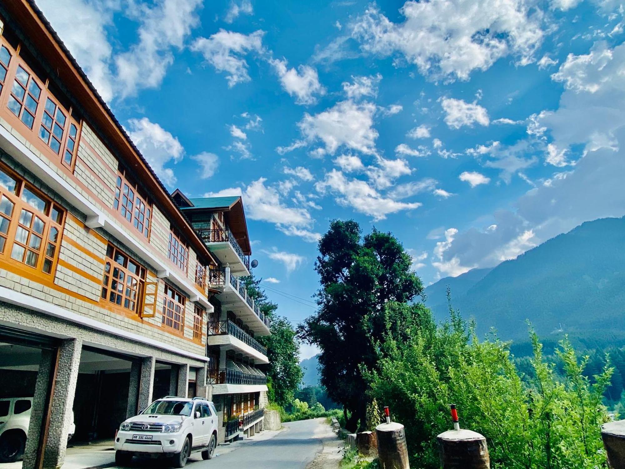 The Hollywood Vibes - #Riverview #Premium Rooms #Prime Location #Most Awarded #Parking #Top Rated #Open Terrace #Best Selling Hotel In Manali Exteriér fotografie